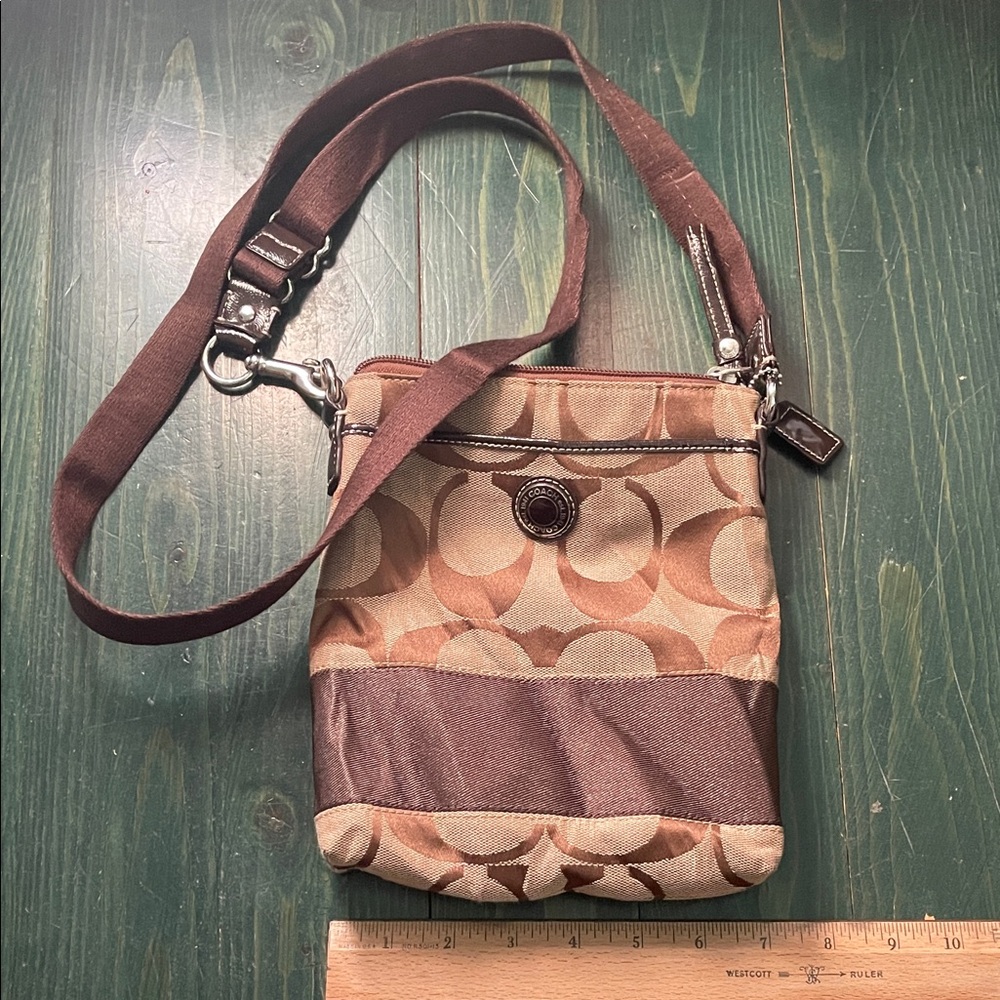 Coach Crossbody Bag brown